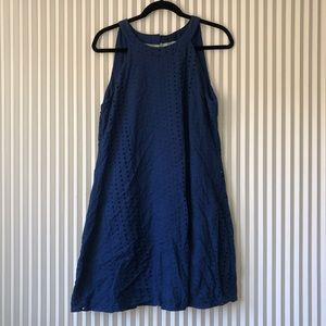 Navy blue dress
